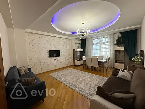 Kirayə verilir 3 otaqlı yeni tikili 130 m² — Bakı, Nəsimi 3 otaq 130.00 m²