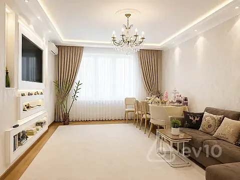 Kirayə verilir 2 otaqlı yeni tikili 85 m² — Bakı, Nəsimi 2 otaq 85.00 m²