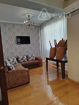 Kirayə verilir 2 otaqlı yeni tikili 60 m² — Xırdalan 2 otaq 60.00 m²