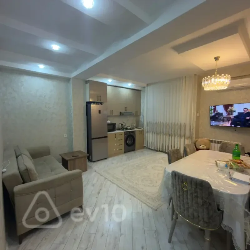 Satılır 2 otaqlı yeni tikili 50 m²