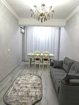 Kirayə verilir 2 otaqlı yeni tikili 55 m² — Bakı, Xətai 2 otaq 55.00 m²