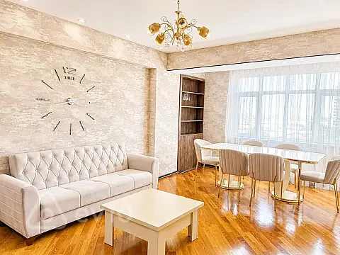 Kirayə verilir 3 otaqlı yeni tikili 102 m² — Bakı, Nizami 3 otaq 102.00 m²