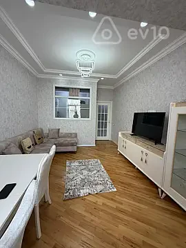 Kirayə verilir 2 otaqlı yeni tikili 55 m² — Bakı, Nizami 2 otaq 55.00 m²