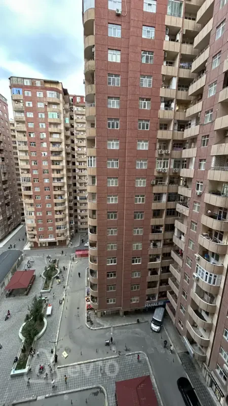Kirayə verilir 1 otaqlı yeni tikili 50 m²