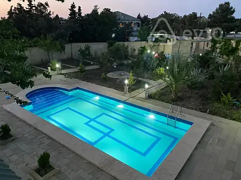 Kirayə verilir 6 otaqlı həyət evi 350 m² — Bakı, Xəzər 6 otaq 350.00 m²