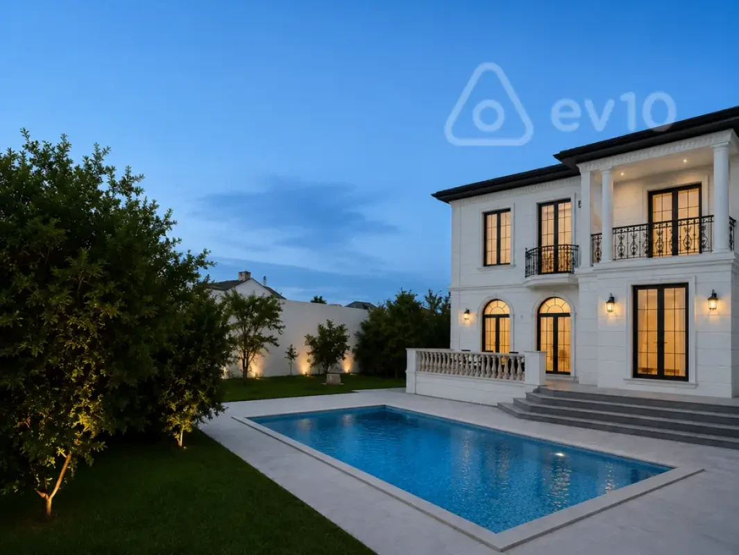 Kirayə verilir 7 otaqlı həyət evi 450 m²