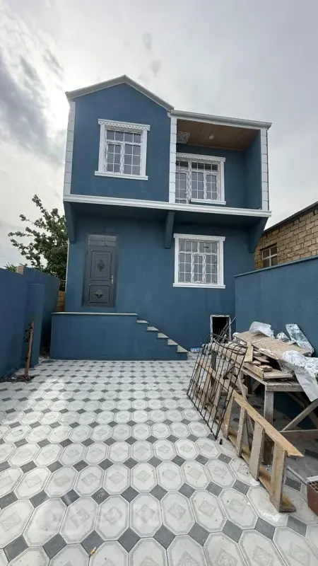 Satılır 4 otaqlı həyət evi 120 m²
