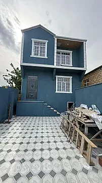 Satılır 4 otaqlı həyət evi 120 m² — Xırdalan 4 otaq 120.00 m²