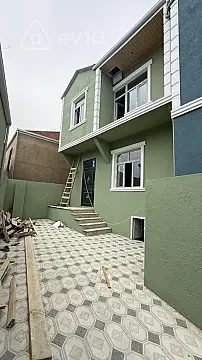 Satılır 4 otaqlı həyət evi 120 m² — Xırdalan 4 otaq 120.00 m²