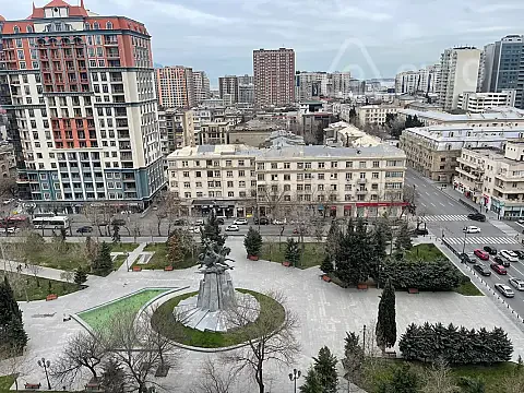 Satılır 3 otaqlı yeni tikili 137 m² — Bakı, Nəsimi 3 otaq 137.00 m²