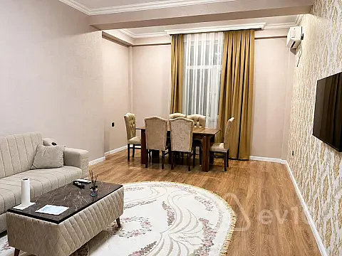 Kirayə verilir 2 otaqlı yeni tikili 90 m² — Bakı, Nərimanov 2 otaq 90.00 m²