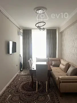 Kirayə verilir 2 otaqlı yeni tikili 50 m² — Xırdalan 2 otaq 50.00 m²