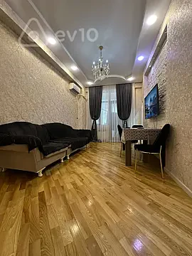 Satılır 2 otaqlı yeni tikili 55 m² — Bakı, Nəsimi 2 otaq 55.00 m²