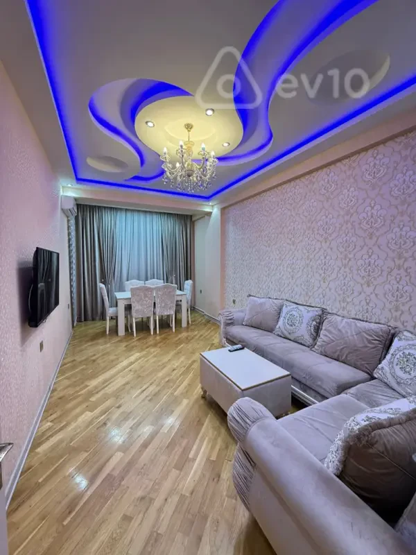 Kirayə verilir 2 otaqlı yeni tikili 55 m²
