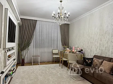 Kirayə verilir 2 otaqlı yeni tikili 80 m² — Bakı, Nərimanov 2 otaq 80.00 m²