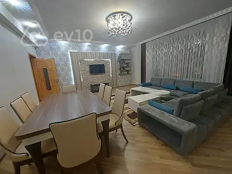 Kirayə verilir 3 otaqlı yeni tikili 120 m² — Bakı, Nərimanov 3 otaq 120.00 m²