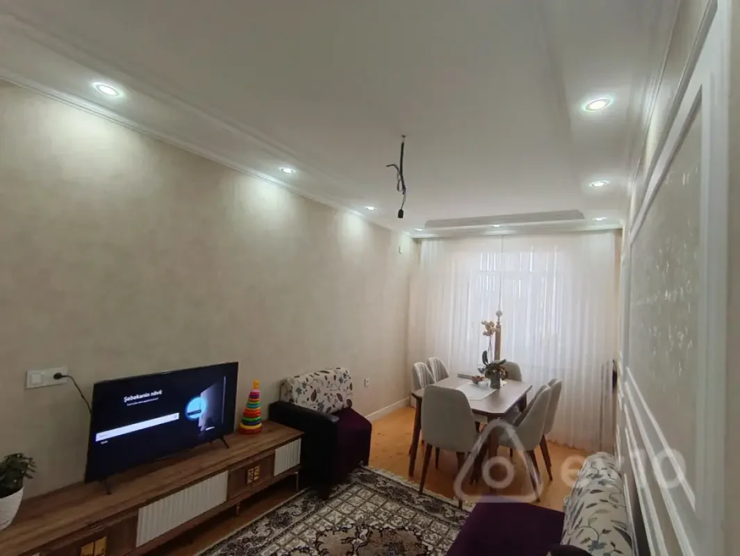 Kirayə verilir 3 otaqlı yeni tikili 100 m²