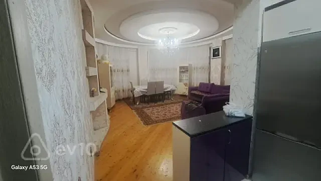 Kirayə verilir 3 otaqlı yeni tikili 77 m² — Xırdalan 3 otaq 77.00 m²