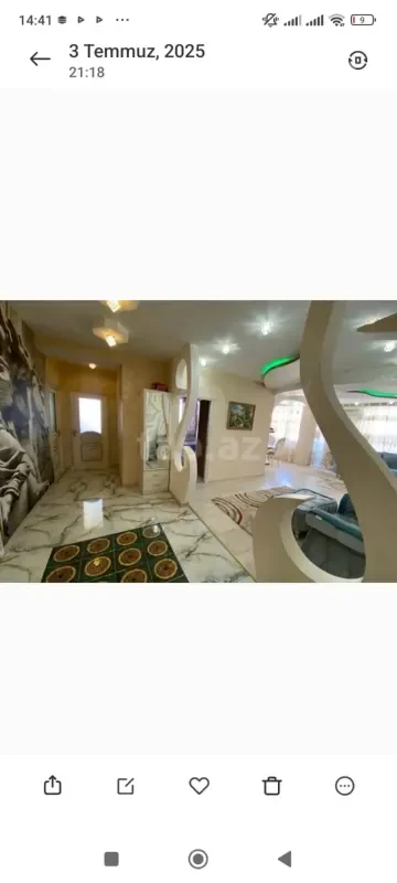 Satılır 3 otaqlı yeni tikili 122 m²