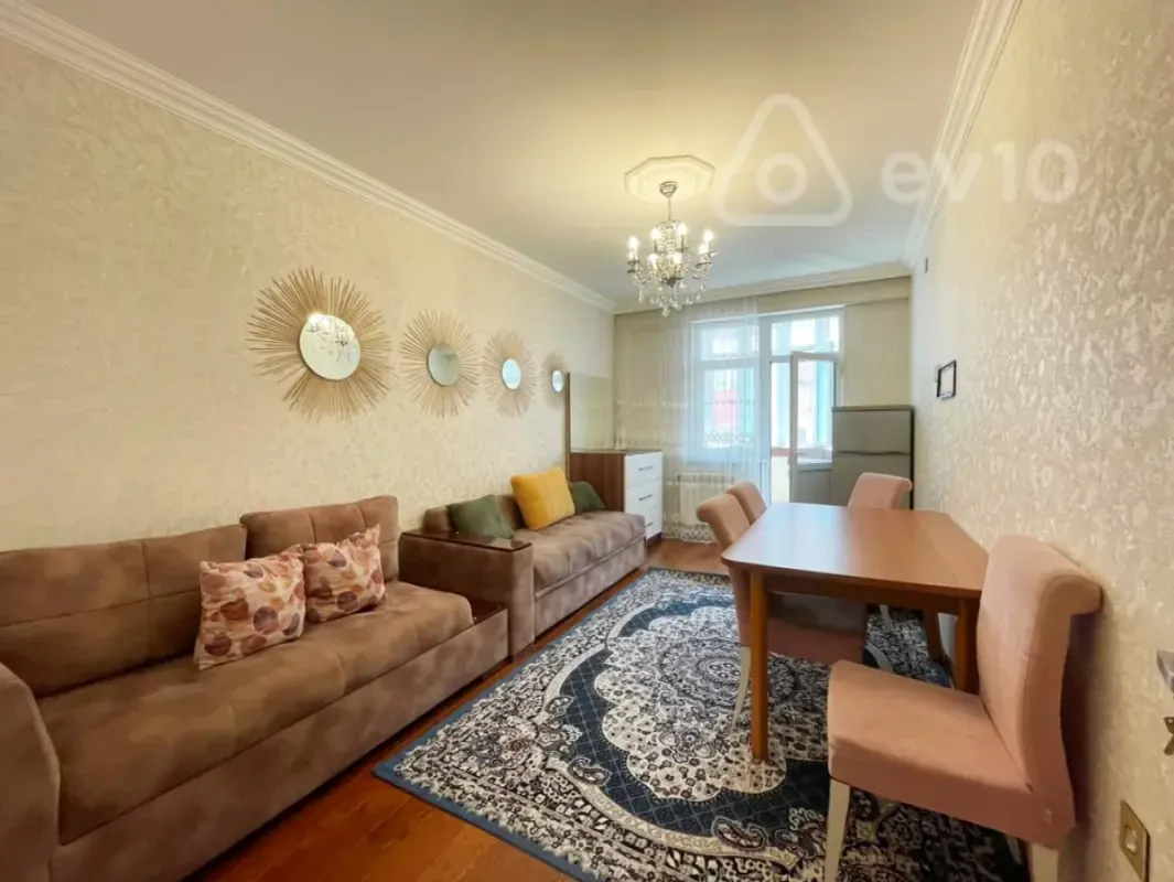 Kirayə verilir 2 otaqlı yeni tikili 50 m²