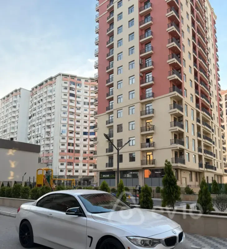 Kirayə verilir 2 otaqlı yeni tikili 60 m²