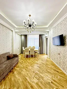 Kirayə verilir 2 otaqlı yeni tikili 70 m² — Bakı, Nizami 2 otaq 70.00 m²