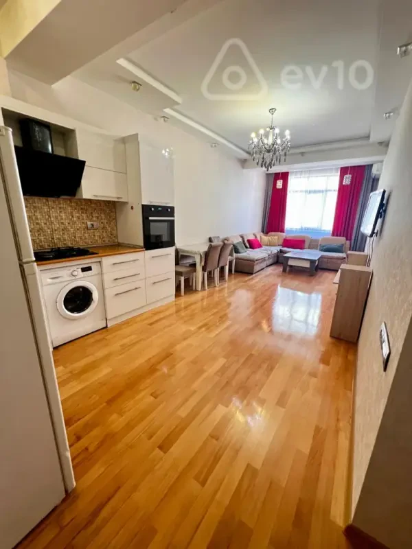 Kirayə verilir 2 otaqlı yeni tikili 75 m²
