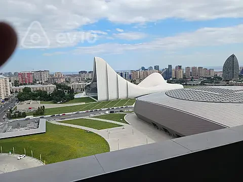 Kirayə verilir 2 otaqlı yeni tikili 130 m² — Bakı, Nərimanov 2 otaq 130.00 m²