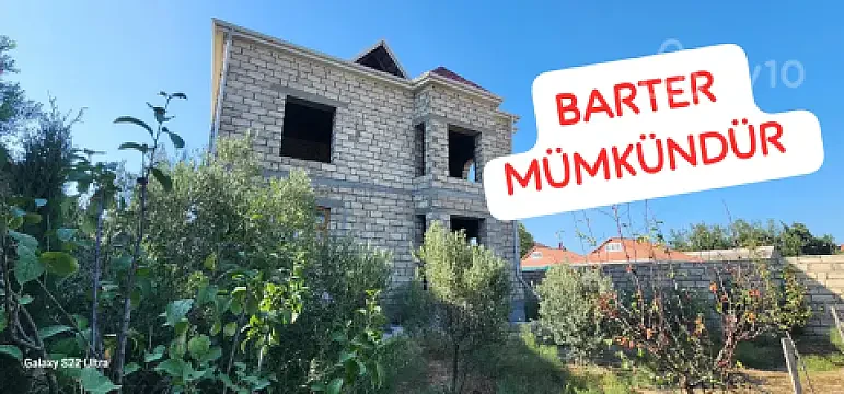 Satılır 5 otaqlı həyət evi 495 m² — Bakı, Xəzər 5 otaq 495.00 m²