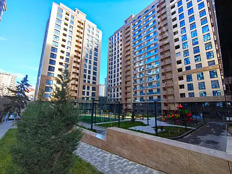 Satılır 4 otaqlı yeni tikili 148.9 m² — Bakı, Nəsimi 4 otaq 148.90 m²