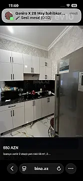 Kirayə verilir 2 otaqlı yeni tikili 65 m² — Bakı, Nəsimi 2 otaq 65.00 m²