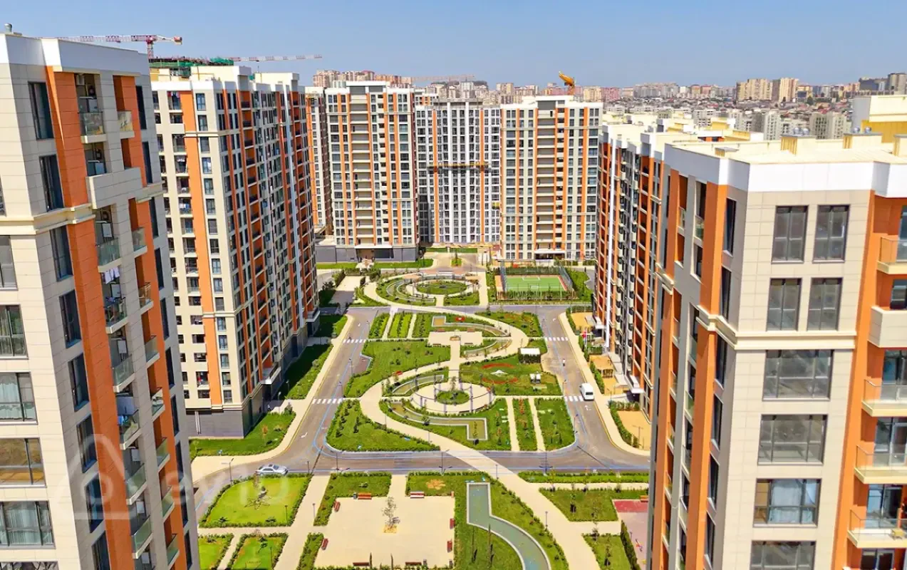 Kirayə verilir 2 otaqlı yeni tikili 60 m²