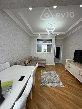 Kirayə verilir 2 otaqlı yeni tikili 55 m² — Bakı, Nizami 2 otaq 55.00 m²