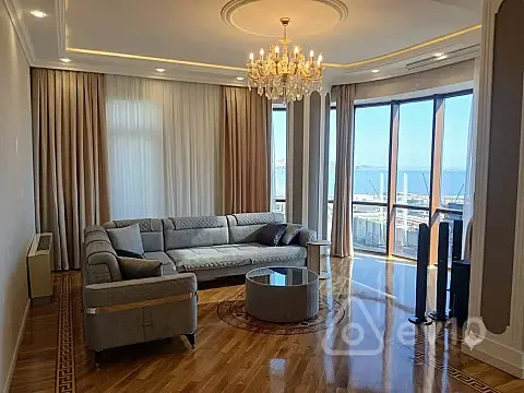 Kirayə verilir 4 otaqlı yeni tikili 180 m² — Bakı, Nəsimi 4 otaq 180.00 m²