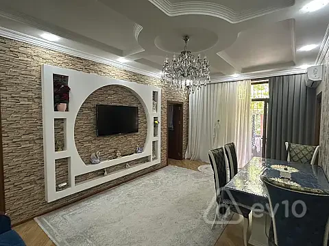 Kirayə verilir 3 otaqlı yeni tikili 76 m² — Xırdalan 3 otaq 76.00 m²
