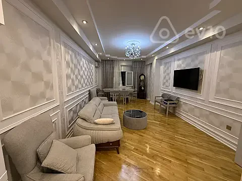 Kirayə verilir 3 otaqlı yeni tikili 100 m² — Bakı, Yasamal 3 otaq 100.00 m²