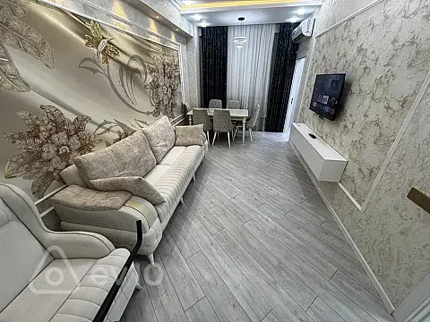 Kirayə verilir 3 otaqlı yeni tikili 80 m² — Xırdalan 3 otaq 80.00 m²