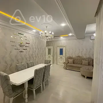 Kirayə verilir 3 otaqlı yeni tikili 90 m² — Bakı, Nizami 3 otaq 90.00 m²