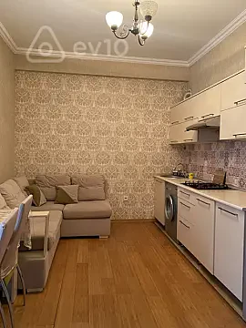 Kirayə verilir 2 otaqlı yeni tikili 45 m² — Xırdalan 2 otaq 45.00 m²