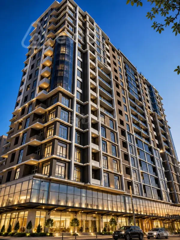 Kirayə verilir 2 otaqlı yeni tikili 65 m²