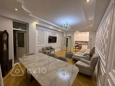 Kirayə verilir 3 otaqlı yeni tikili 93 m² — Bakı, Yasamal 3 otaq 93.00 m²