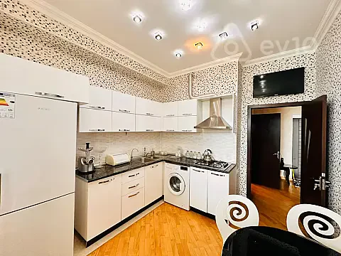 Kirayə verilir 1 otaqlı yeni tikili 60 m² — Bakı, Nərimanov 1 otaq 60.00 m²