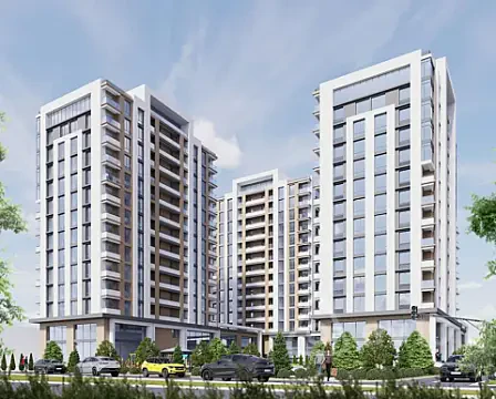 Satılır 2 otaqlı yeni tikili 53.4 m² — Bakı, Nərimanov 2 otaq 53.40 m²