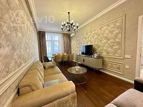 Satılır 3 otaqlı yeni tikili 100 m² — Bakı, Nəsimi 3 otaq 100.00 m²