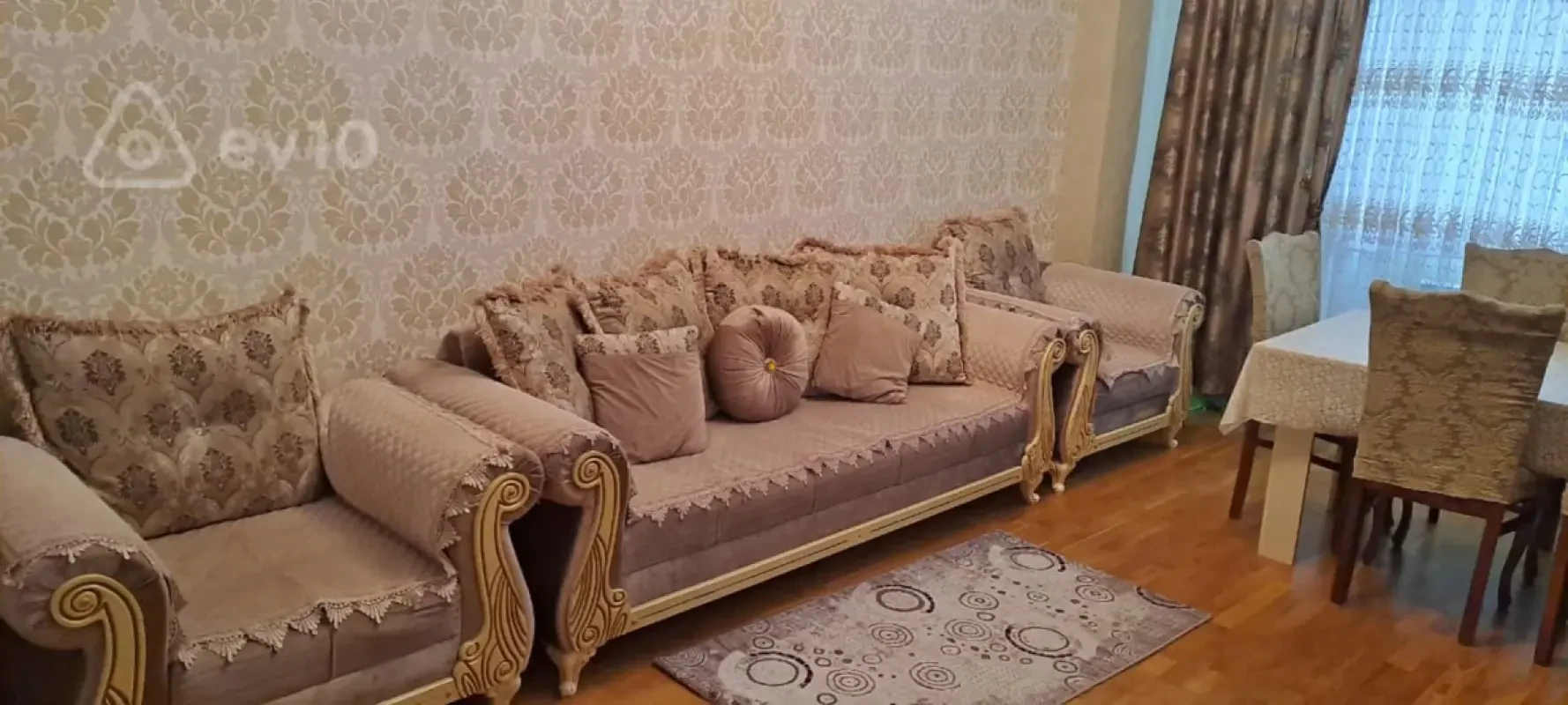 Kirayə verilir 2 otaqlı yeni tikili 60 m²
