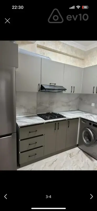 Kirayə verilir 2 otaqlı yeni tikili 51 m²