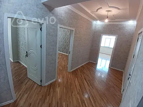 Satılır 3 otaqlı yeni tikili 85 m² — Xırdalan 3 otaq 85.00 m²