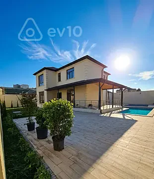 Satılır 5 otaqlı həyət evi 250 m² — Bakı, Abşeron 5 otaq 250.00 m²