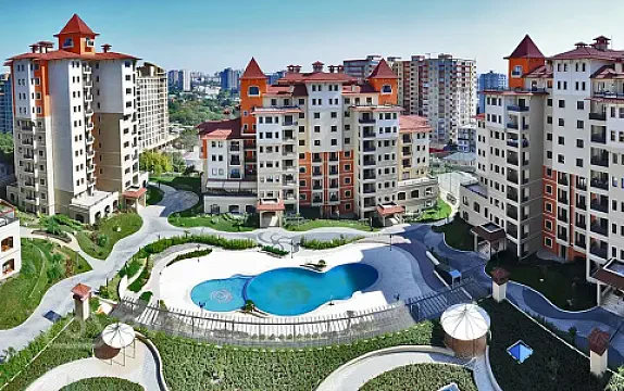 Kirayə verilir 5 otaqlı yeni tikili 300 m² — Bakı, Nəsimi 5 otaq 300.00 m²