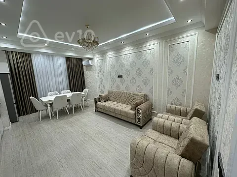 Kirayə verilir 3 otaqlı yeni tikili 110 m² — Bakı, Nərimanov 3 otaq 110.00 m²
